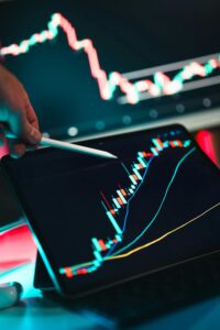 pexels-photo-30572289-30572289 crypto currency financial market chart graphic tablet display